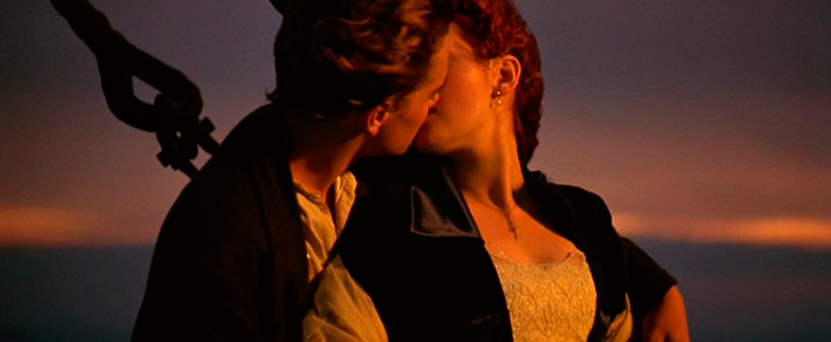 dia do beijo titanic